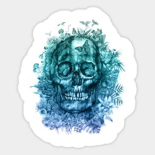 skull Sticker